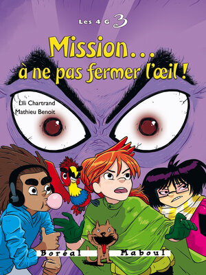cover image of Mission... à ne pas fermer l'œil !